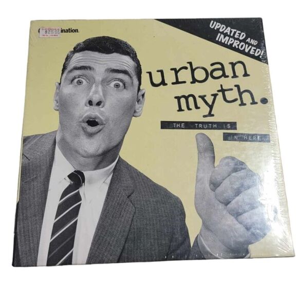 2985 NIB Sealed Urban Myth Game‎ - Picture 1 of 2